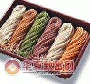 香面坊带馅彩色养生面加盟